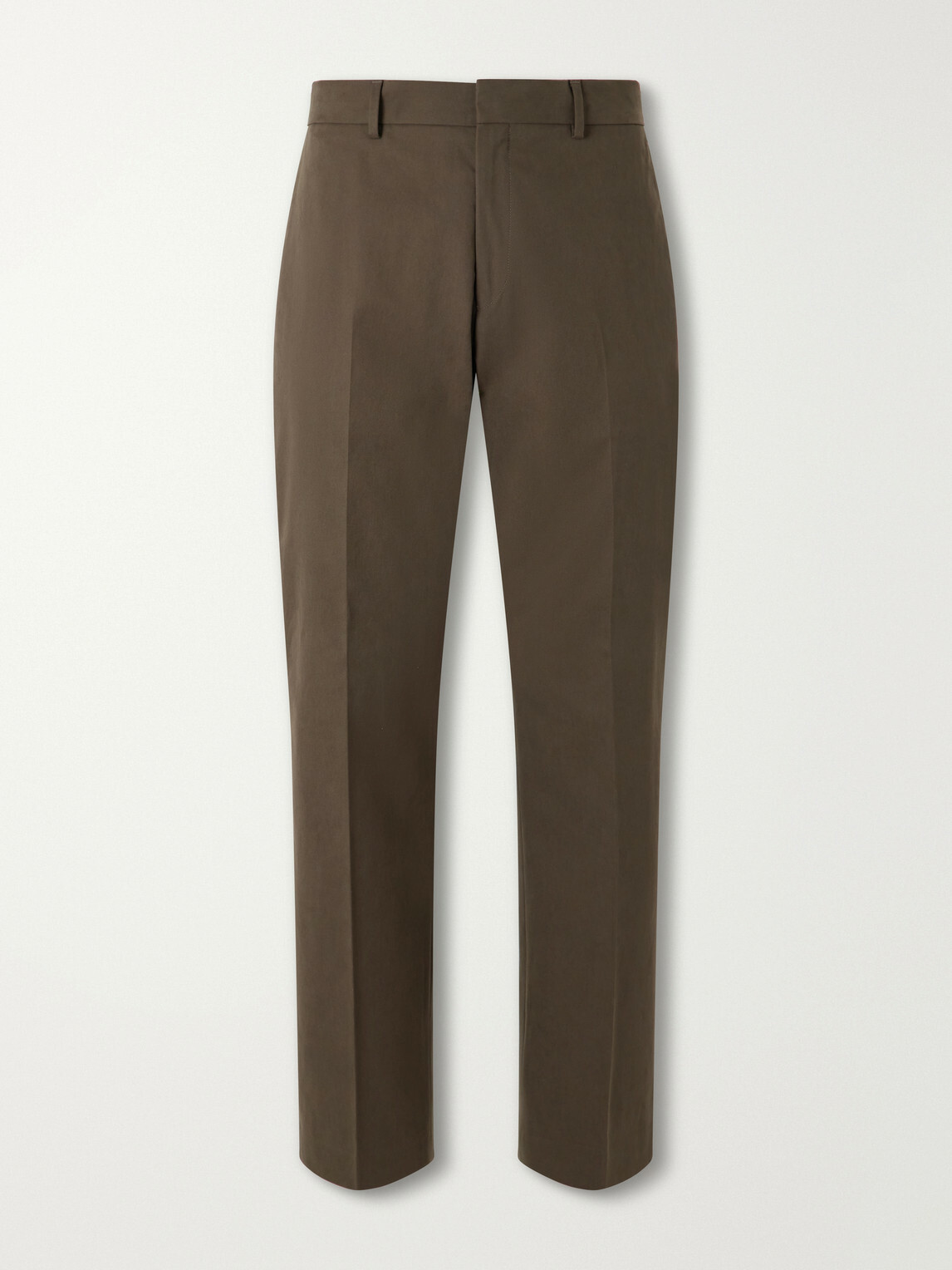 Paul Smith - Straight-Leg Cotton-Twill Chinos - Brown