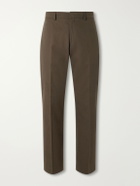 Paul Smith - Straight-Leg Cotton-Twill Chinos - Brown