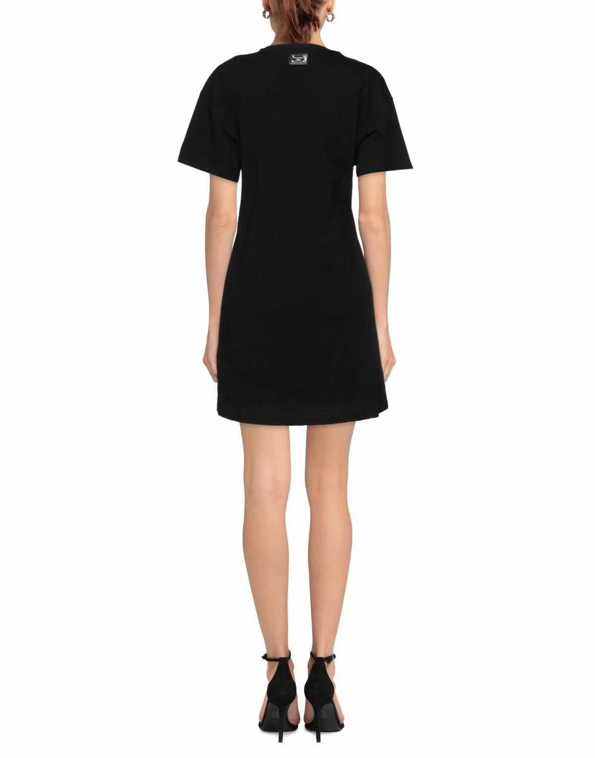 Philipp Plein Womens Mini dress in Black