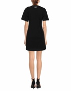Philipp Plein Womens Mini dress in Black