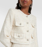 Self-Portrait Sequin bouclé jacket