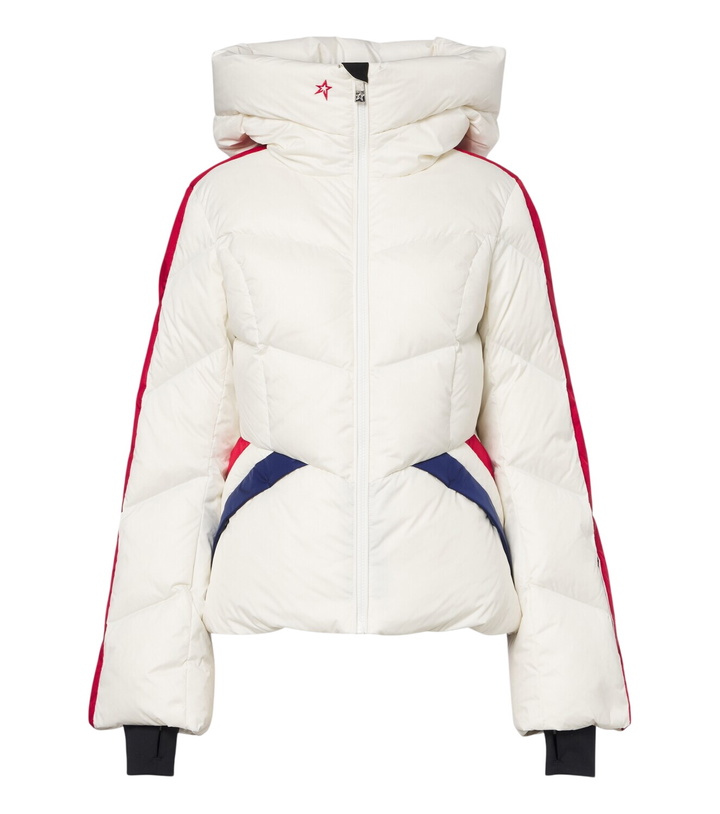 Photo: Perfect Moment Duvet hooded down ski jacket