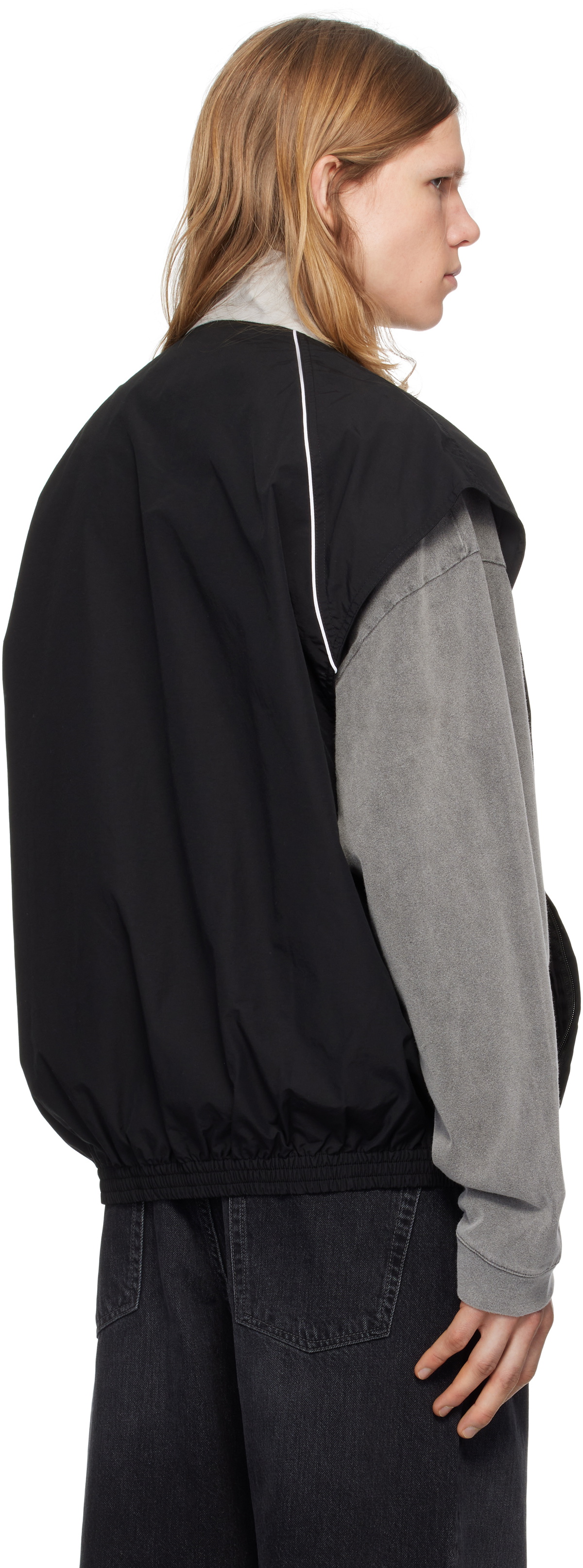 Acne Studios Padded Vest in Black | FWRD