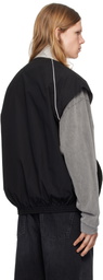 Acne Studios Black Gilet Vest
