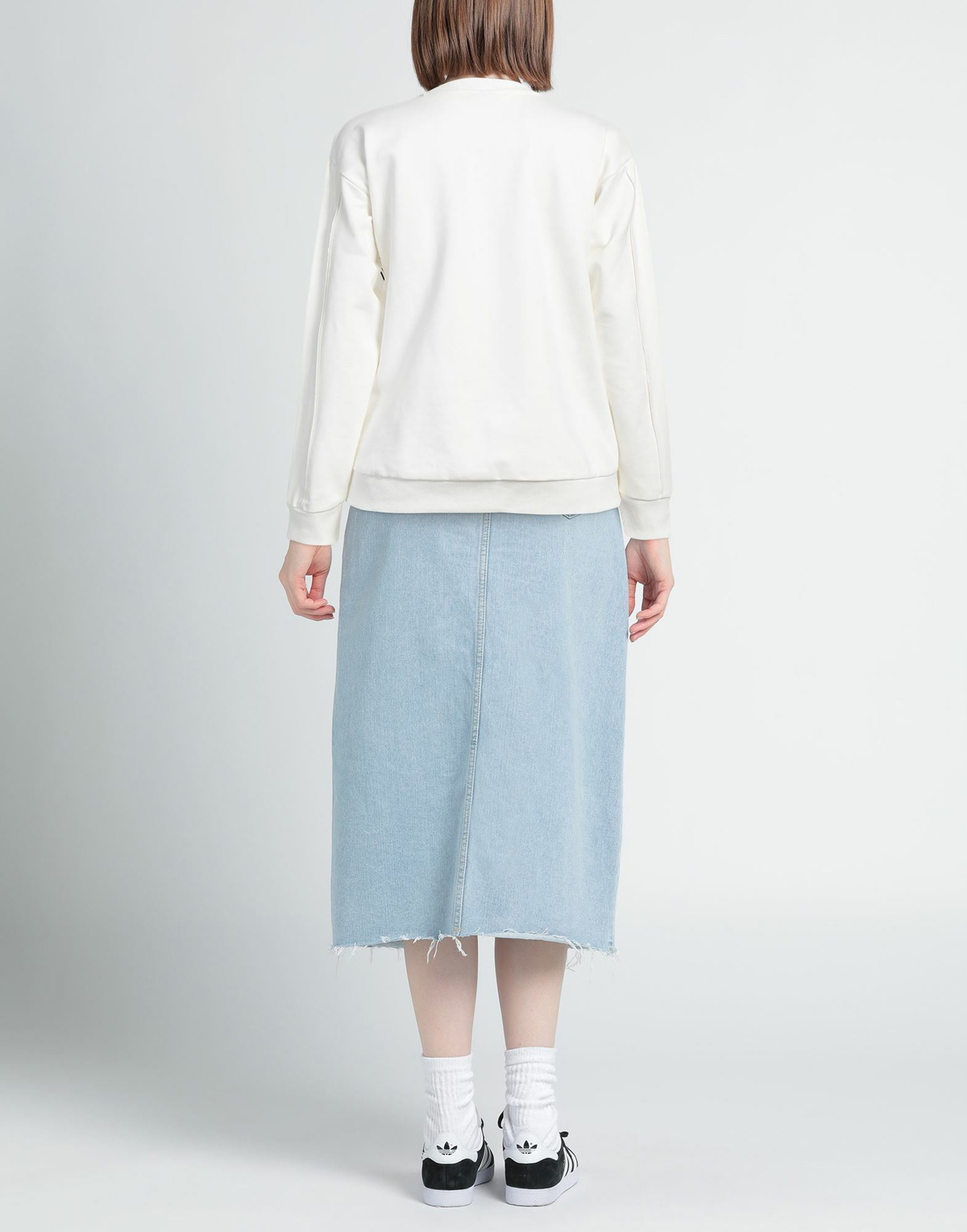 Fila Womens Sweatshirt in White