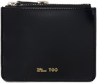 Toga Pulla SSENSE Exclusive Black Leather Wallet