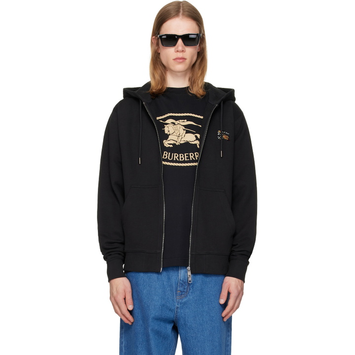 Photo: Burberry Black EKD Hoodie