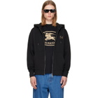 Burberry Black EKD Hoodie