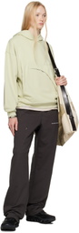 POST ARCHIVE FACTION (PAF) Yellow 8.0 Center Hoodie