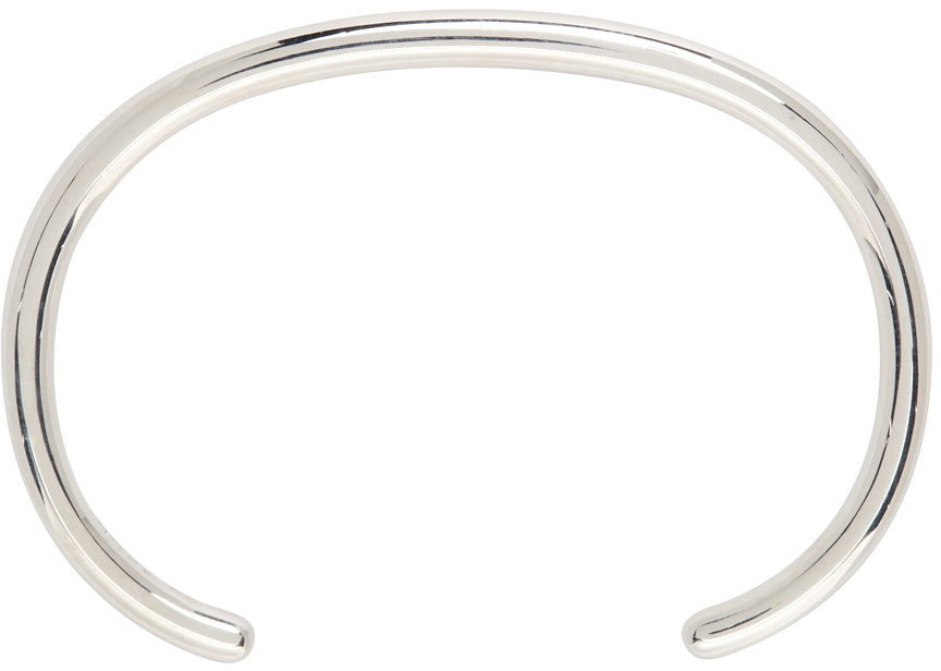 All Blues Silver 'Snake' Bracelet