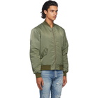 John Elliott Khaki Bogota II Bomber Jacket