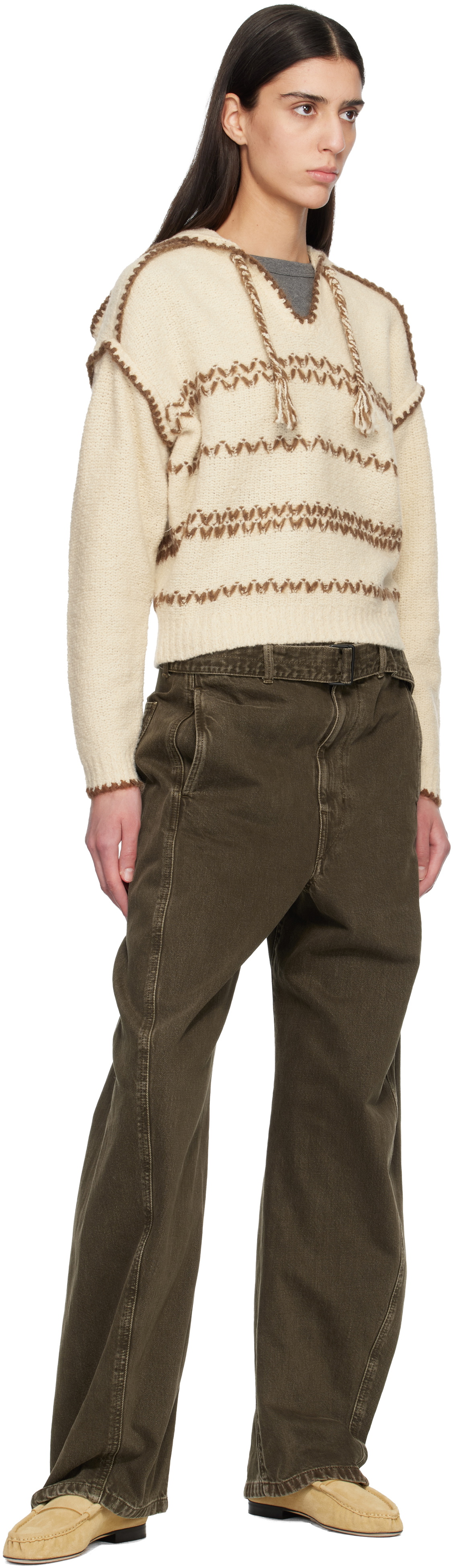 Isabel Marant Etoile Yellow Romera Hoodie