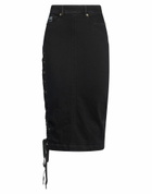 Versace Jeans Couture Womens Denim skirt in Black