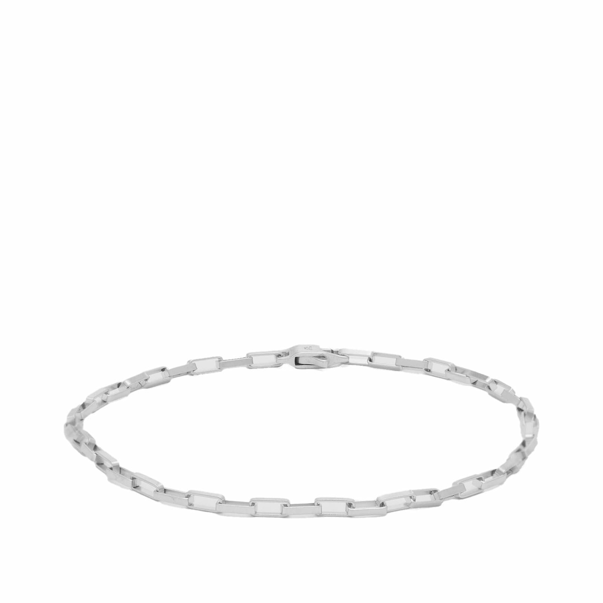 Tom Wood Billie Bracelet in Silver