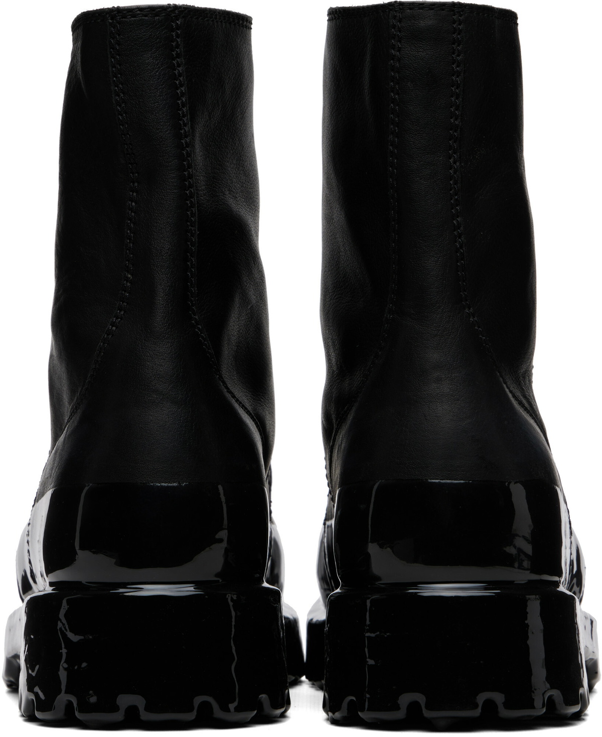 ALEXANDER DIGENOVA Black Duck Boots
