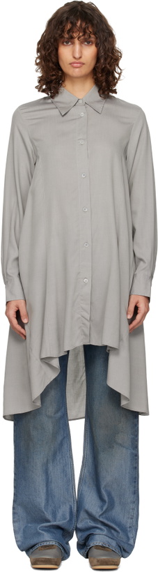 Photo: OUR LEGACY Gray Flux Shirt