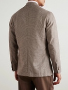 Sid Mashburn - Ghost Prince of Wales Virgin Wool Suit Jacket - Brown