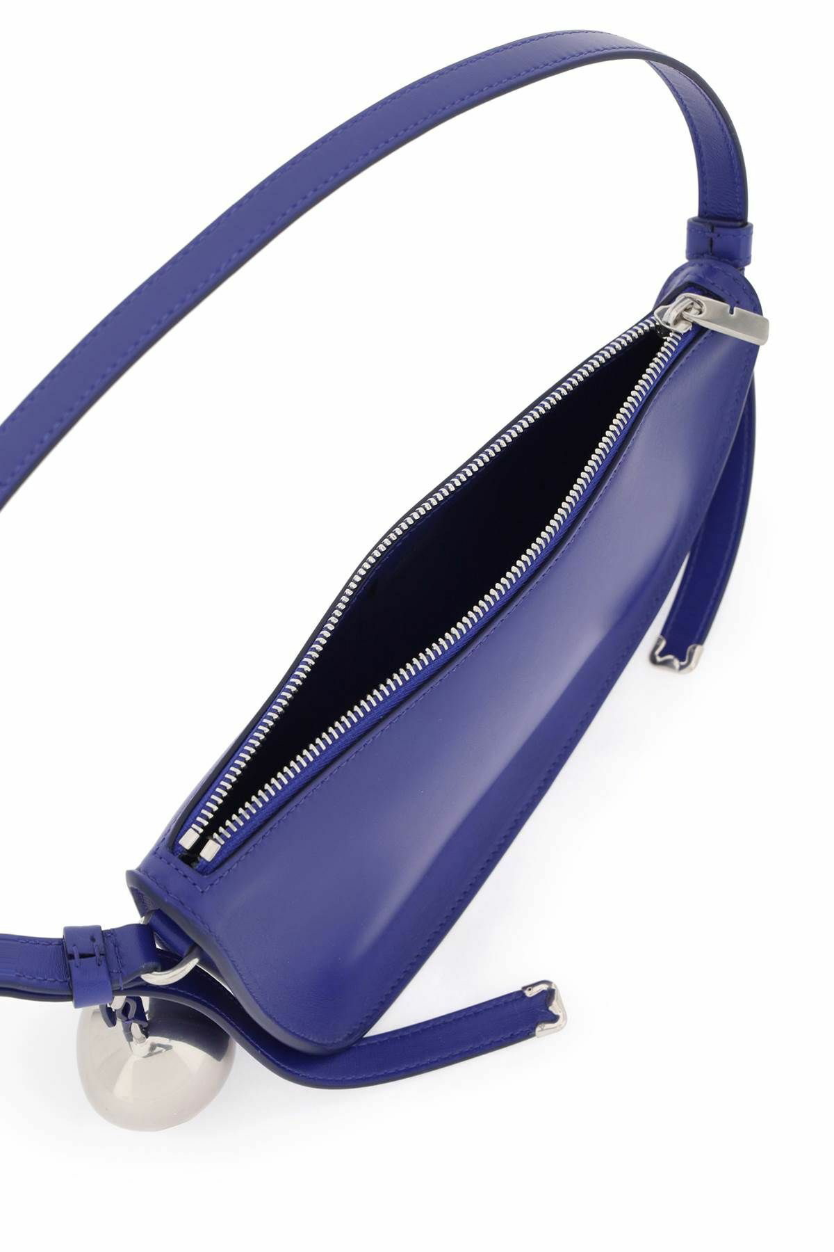 ショルダーバッグ・ポシェット BURBERRY BLUE LEATHER SHIELD MINI SHOULDER BAG BURBERRY mini shield shoulder bag Blue Burberry