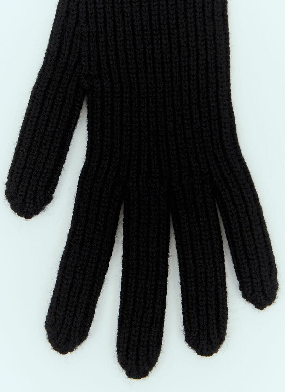 Moncler Wool Knit Gloves