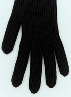 Moncler Wool Knit Gloves