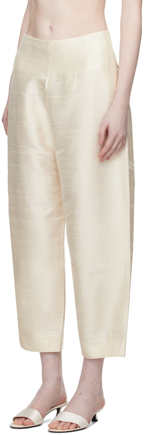 Cawley SSENSE Exclusive Off-White Alter Trousers