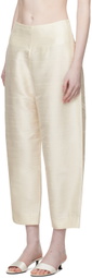 Cawley SSENSE Exclusive Off-White Alter Trousers