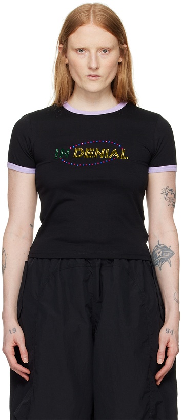 Photo: MISBHV Black 'In Denial' T-Shirt