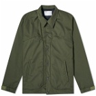 Poliquant Men's Duality Collared Jacket in Olive Drab