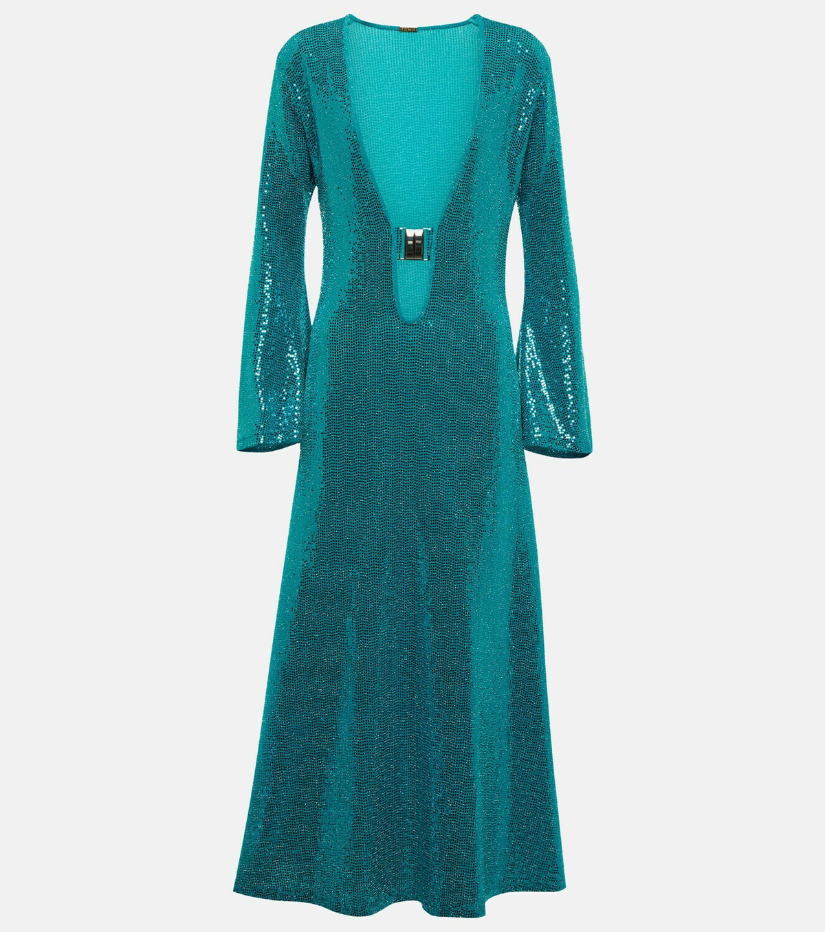 Dodo Bar Or Sequin-embellished midi dress