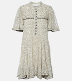 Marant Etoile Daynia polka-dot cotton minidress