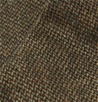 Purdey - 8cm Cashmere-Tweed Tie - Green