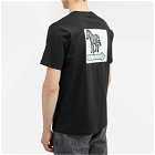 Paul Smith Men's One Way Zebra T-Shirt in Black