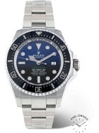 ROLEX - Pre-Owned 2017 Deepsea Sea-Dweller Automatic 44mm Oystersteel Watch, Ref. No. 126660