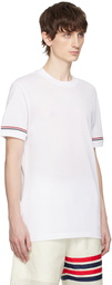 Thom Browne White Lightweight T-Shirt