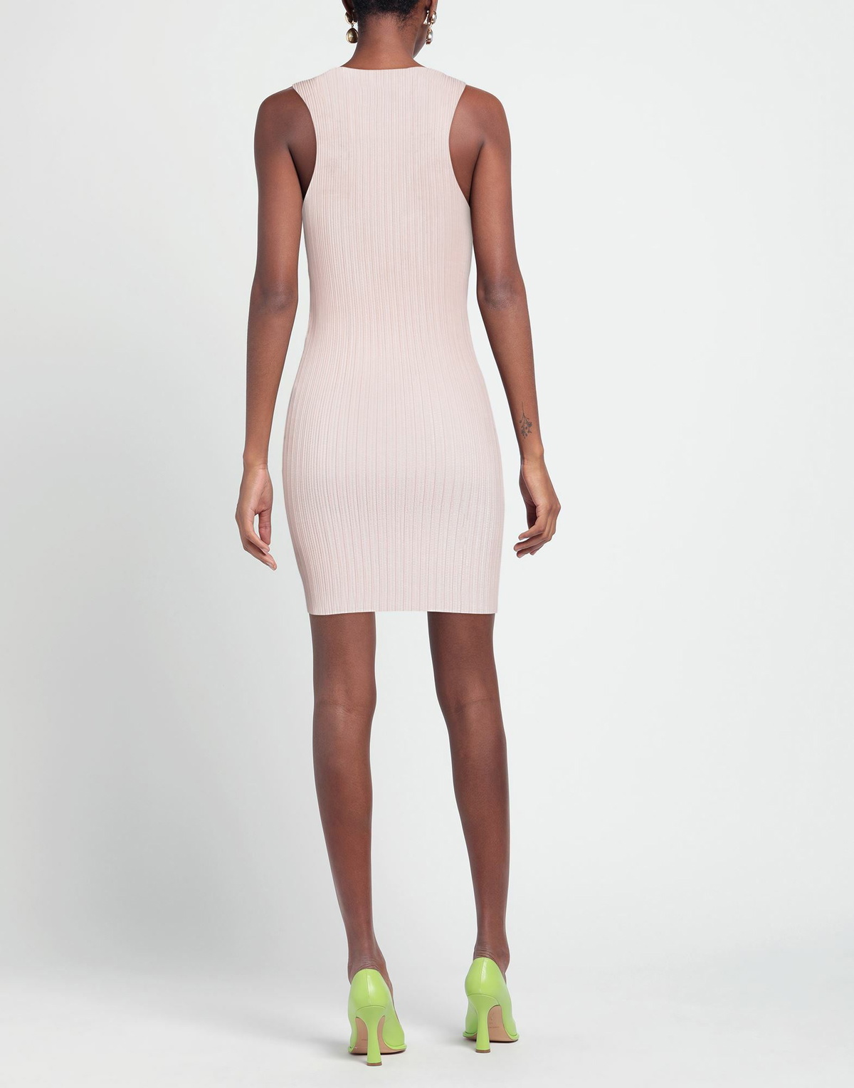 Ludovic De Saint Sernin Womens Mini dress Blush