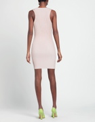 Ludovic De Saint Sernin Womens Mini dress Blush