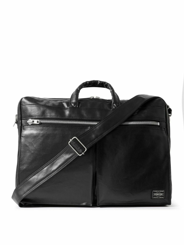 Photo: Porter-Yoshida and Co - Free Style 2Way Coated-Canvas Briefcase