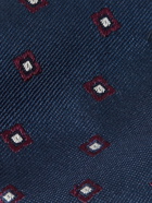 BRUNELLO CUCINELLI - 7cm Silk-Jacquard Tie
