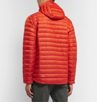 Rab - Microlight Alpine Quilted Pertex Quantum Down Jacket - Orange