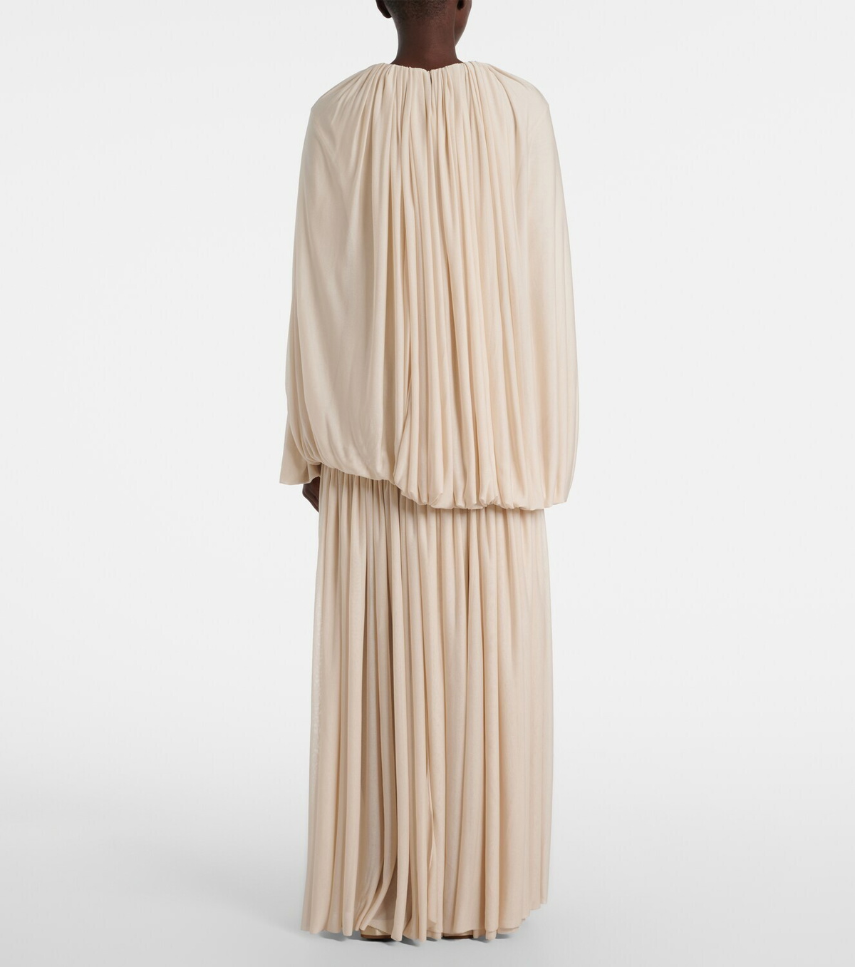 Calvin Klein Collection Angelina draped gown