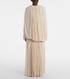 Calvin Klein Collection Angelina draped gown