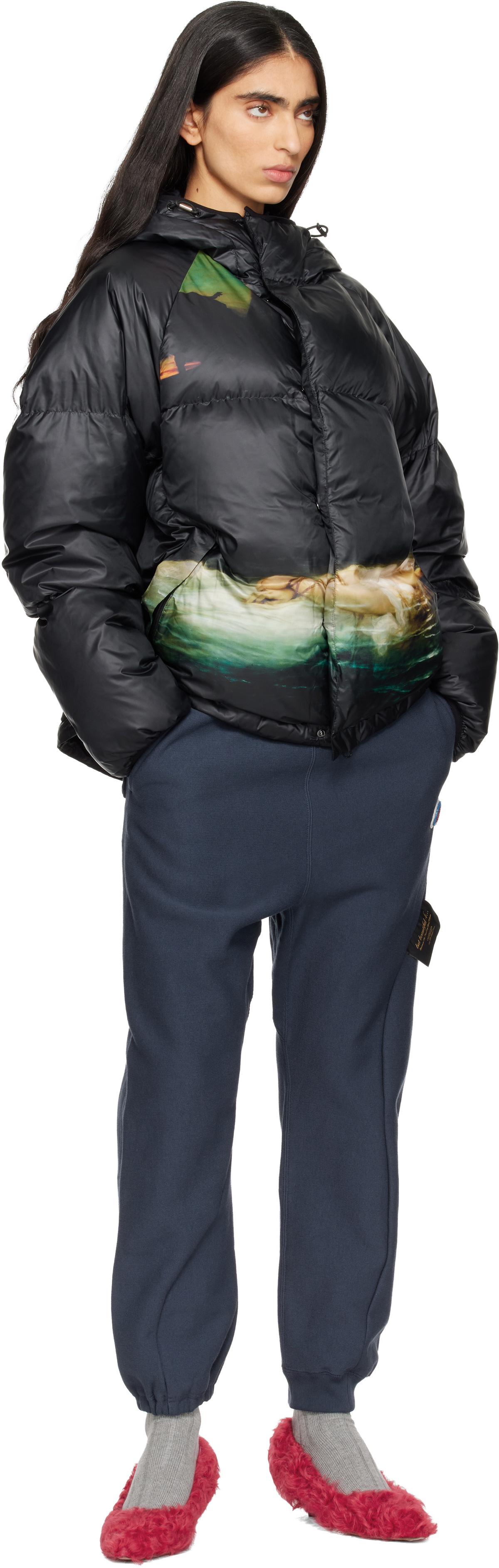 UNDERCOVER SSENSE Exclusive Black UC2E9204 Down Jacket