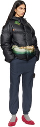 UNDERCOVER SSENSE Exclusive Black UC2E9204 Down Jacket