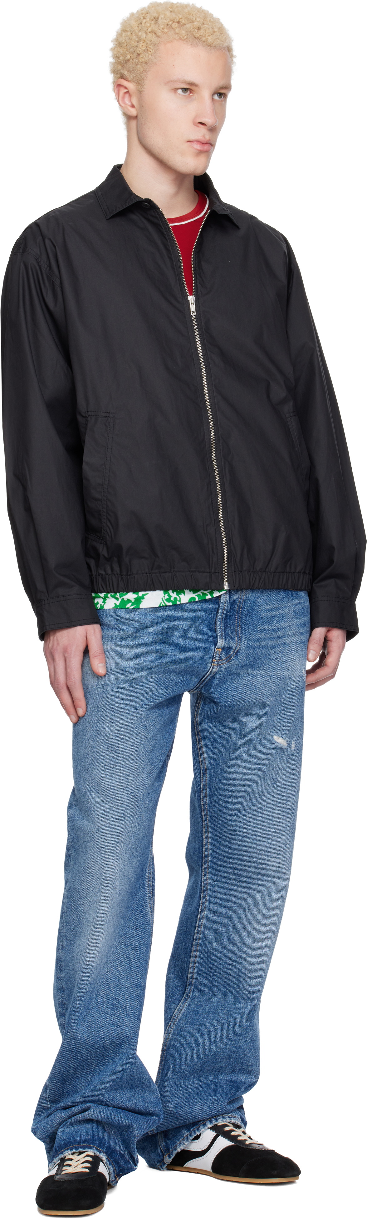 Gimaguas Black William Jacket