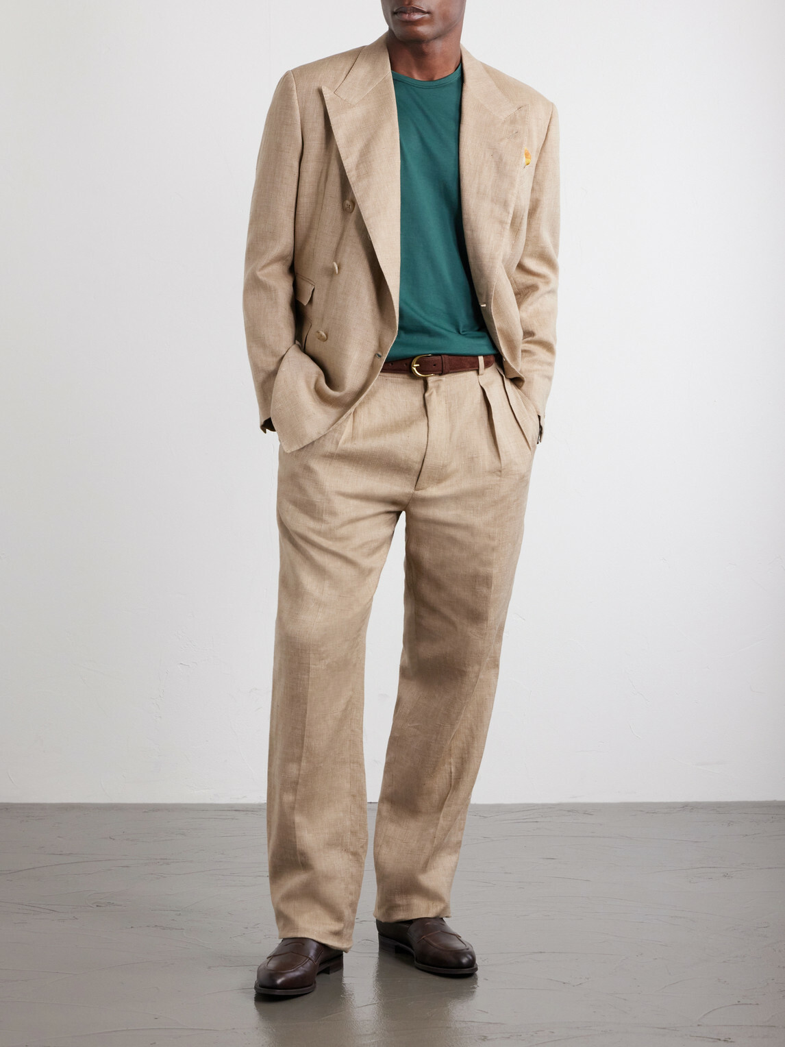 Sunspel - Slim-Fit Cotton-Jersey T-Shirt - Green