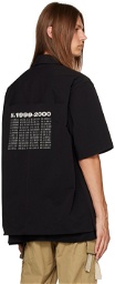 Song for the Mute Black Binary Code Shirt