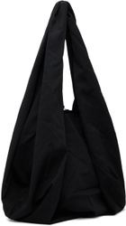 Y's Black Tuck Clasp Bag