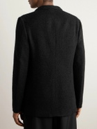 Gabriela Hearst - Obi Silk and Camel-Blend Blazer - Black