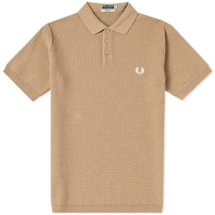 Photo: Fred Perry Reissue Texture Knit Polo