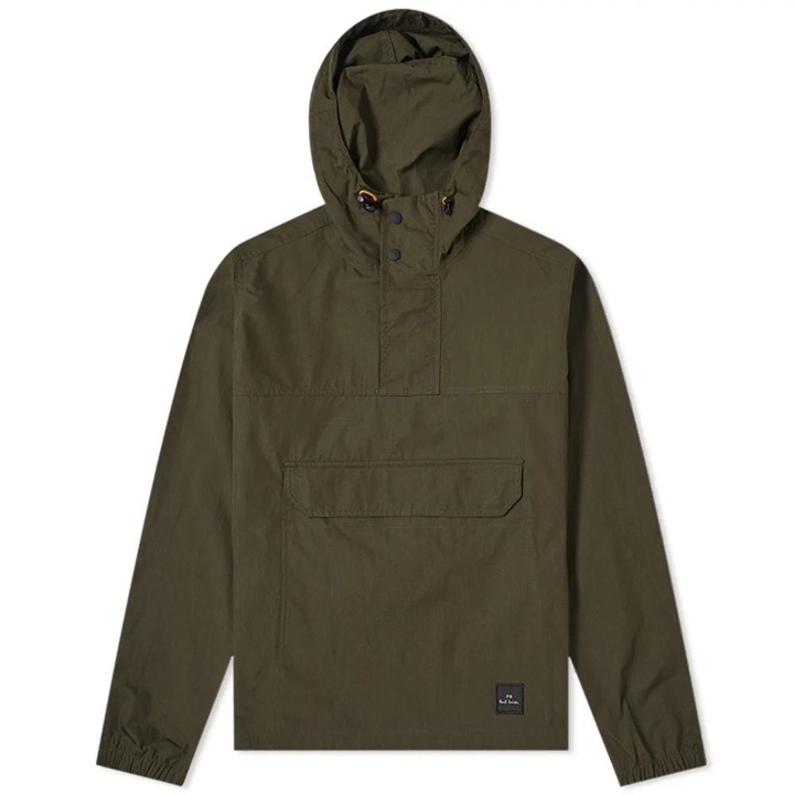 Photo: Paul Smith Ripstop Popover Hooded Cagoule